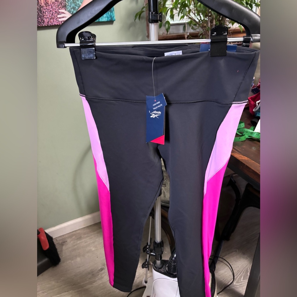 Reebok pants, NWT
